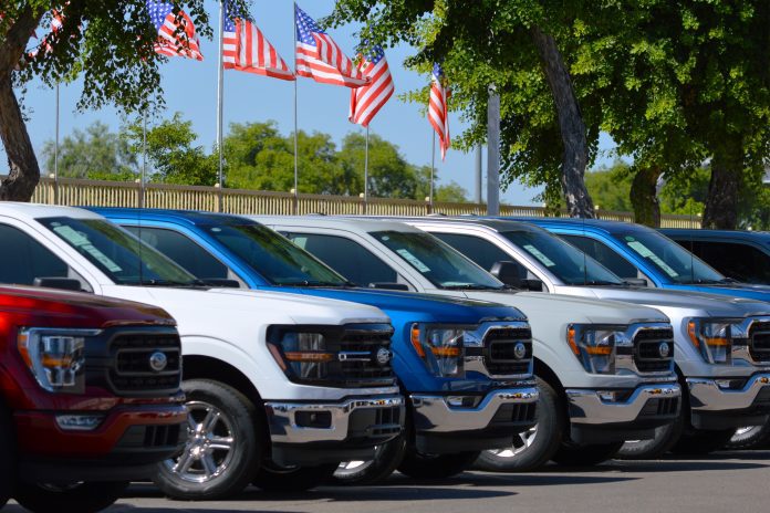 Ford reported a 13.4% increase in U.S. vehicle sales for August, selling nearly 183,000 vehicles, driven by strong performances