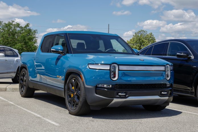 The 2024 Rivian R1T cemented its position as a leader in safety, being the only fully electric pickup truck to win the Top Safety Pick+ award