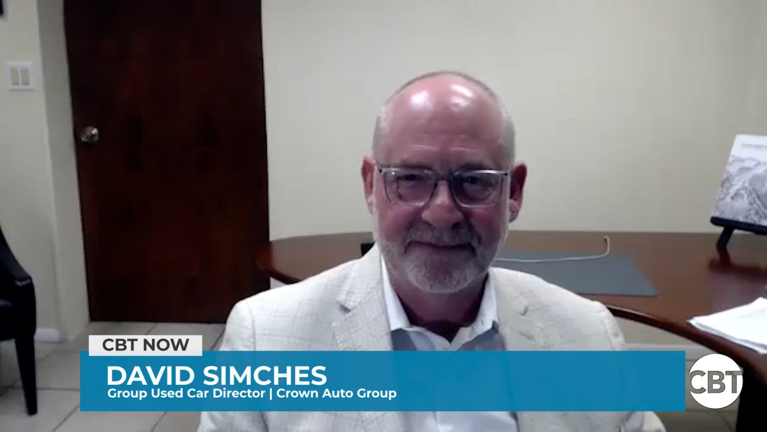 Joining us on the latest episode of CBT Now is David Simches, Group Used Car Director for Crown Auto Group, to discuss current challenges