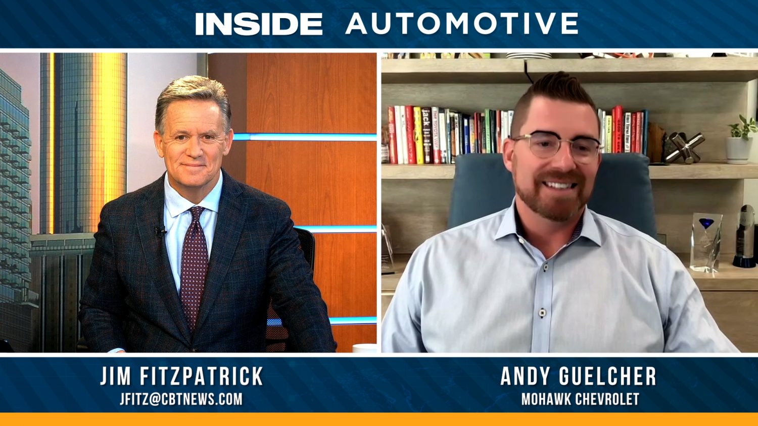 Joining us on the latest episode of Inside Automotive, Andy Guelcher who discusses the latest developments in Chevrolet’s lineup