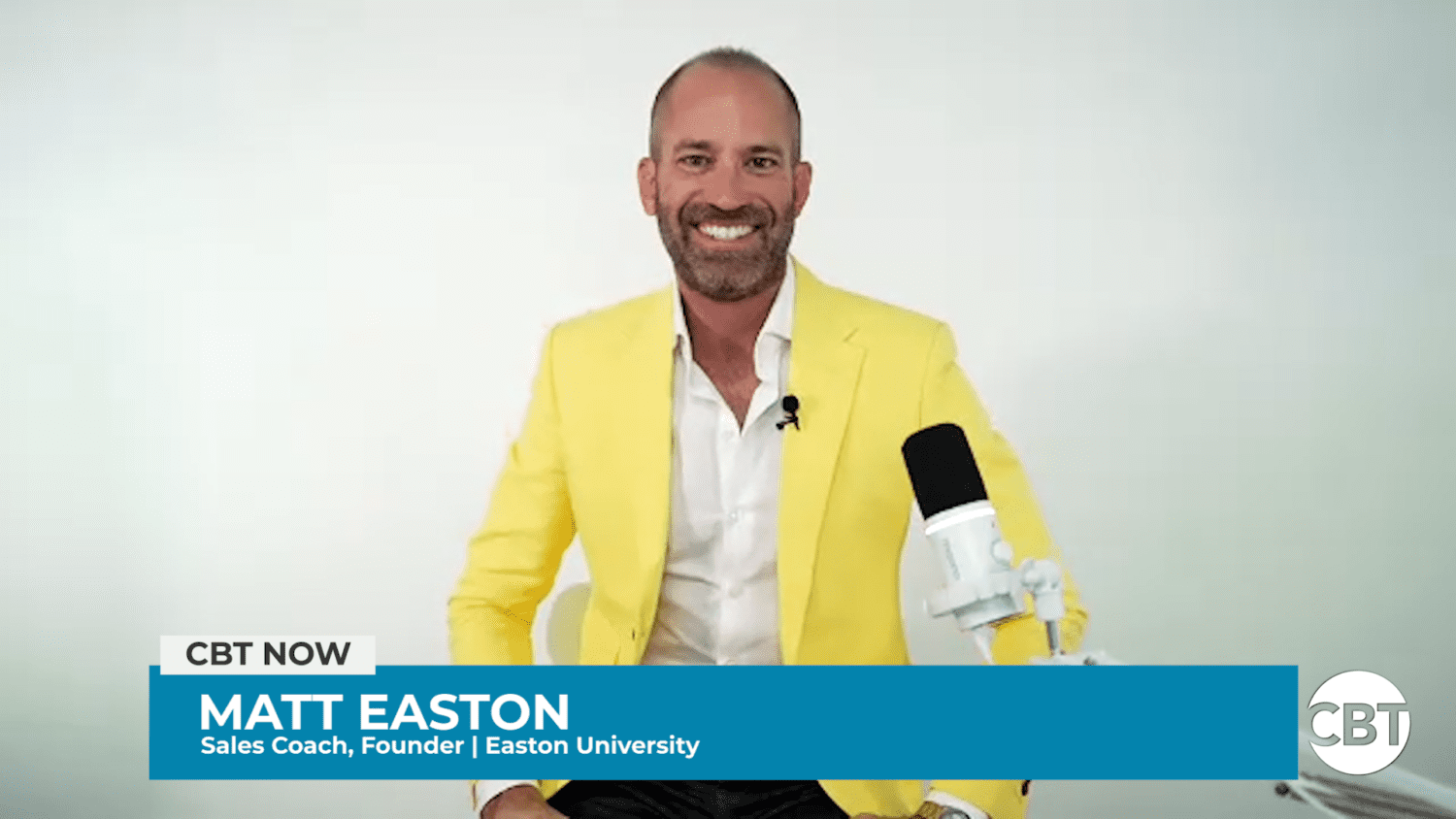 In today’s episode of CBT Now, we're joined by Matt Easton, to explore steps to overcome sales slumps and maintain sales performance