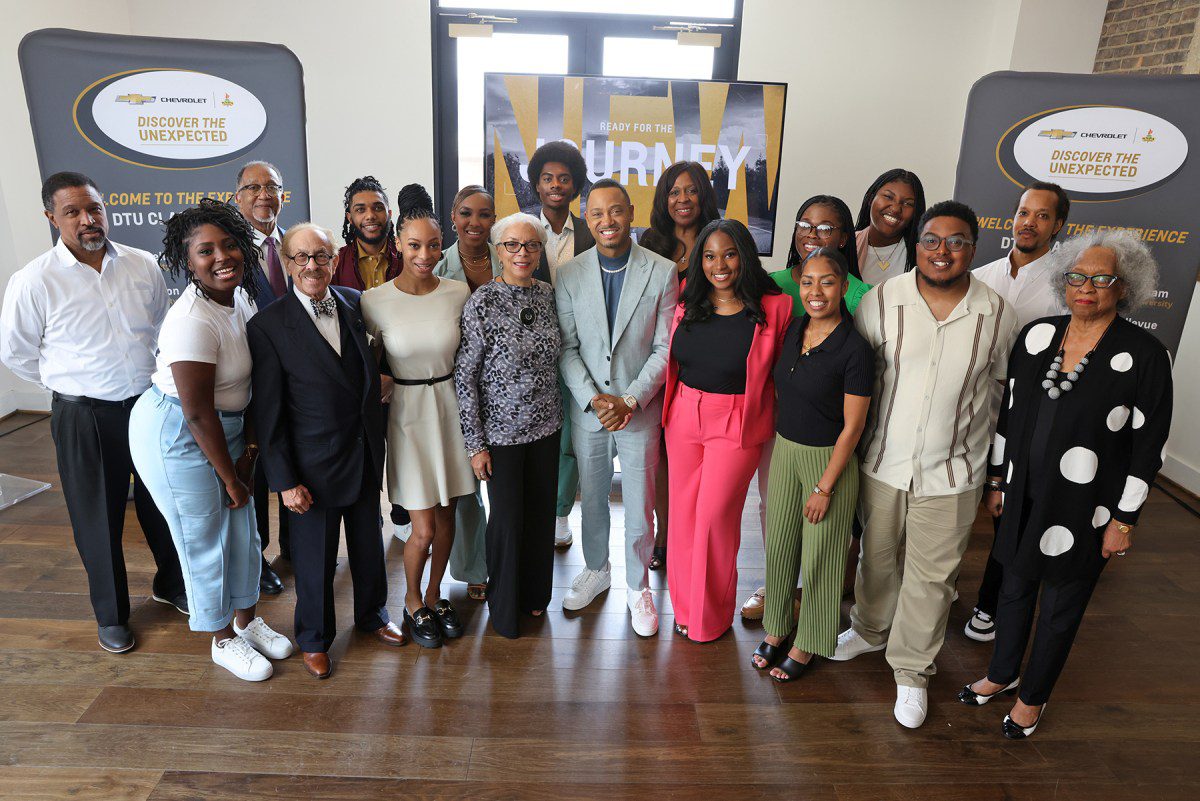 Chevrolet recently concluded its Discover the Unexpected (DTU) internship program by hosting ten HBCU students from across the U.S.