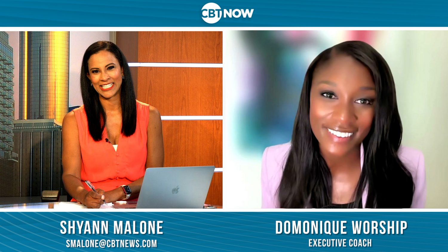 Domonique Worship joins us on today's episode of CBT Now to discuss the concept of exceptional alignment and what leaders need to know.