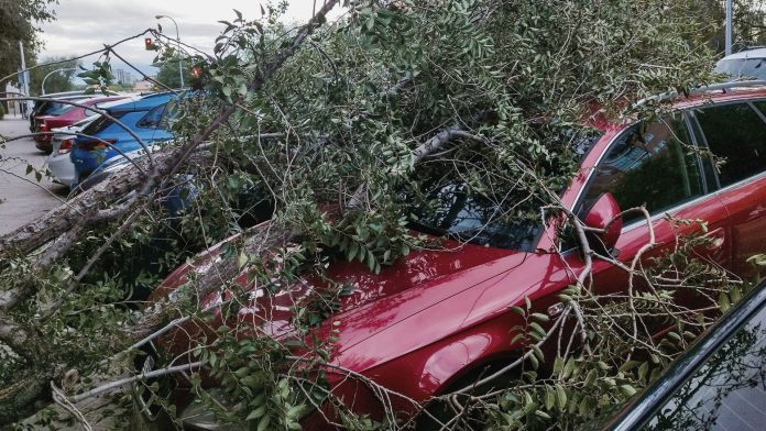 As Hurricane Helene swept through Florida, officials and automotive experts are urging electric vehicle (EV) owners to take extra precautions.