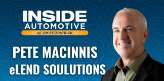 Pete MacInnis on the impact of the Fed’s rate cuts and the future of automotive financing On this episode of Inside Automotive, we sit down with Pete MacInnis, CEO of eLEND Solutions, to discuss the Fed's recent interest rate cut