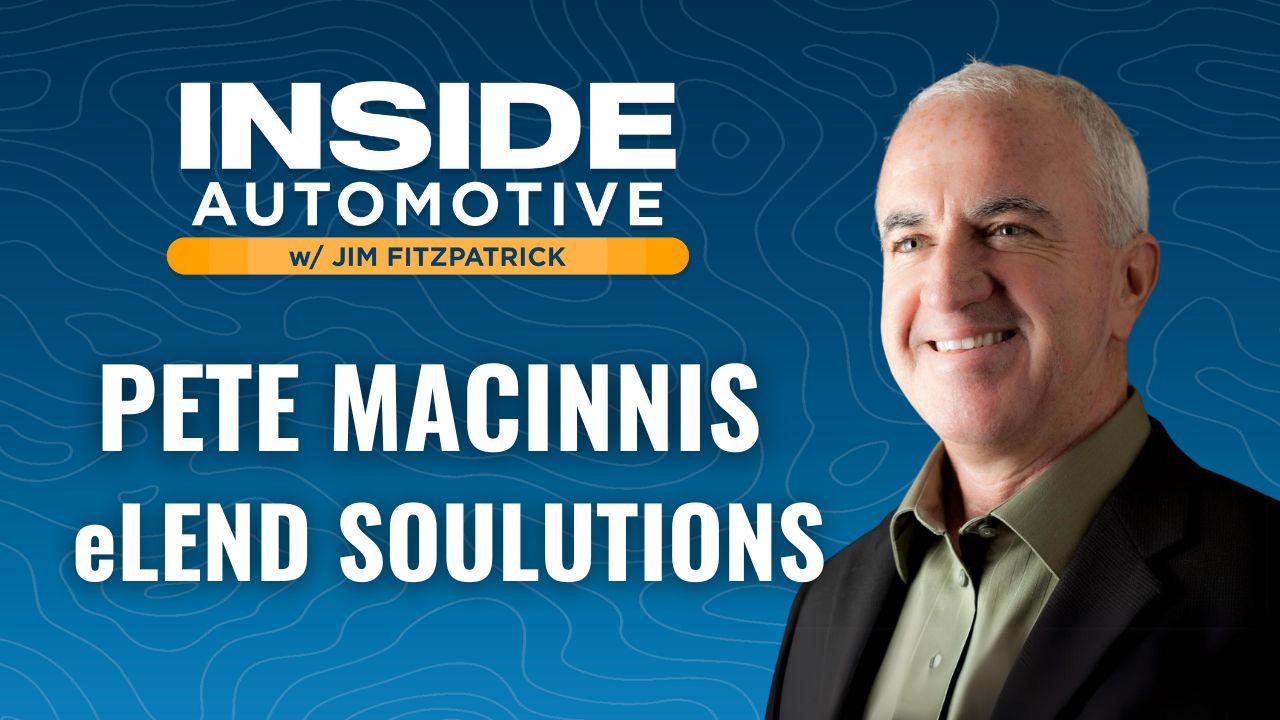 On this episode of Inside Automotive, we sit down with Pete MacInnis, CEO of eLEND Solutions, to discuss the Fed's recent interest rate cut