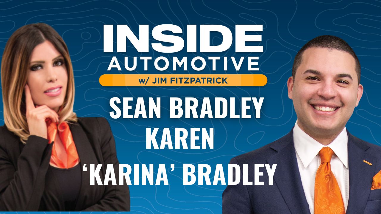 On today's episode of Inside Automotive, Karen “Karina” Bradley and Sean Bradley of Dealer Synergy discuss how they market buying a car.