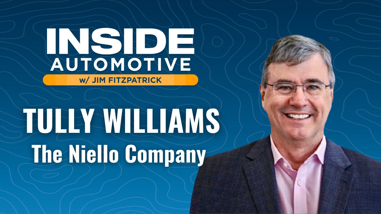 On this episode of Inside Automotive, Tully Williams, Fixed Ops Director at Niello Company, delves into the concept of same-day selling.