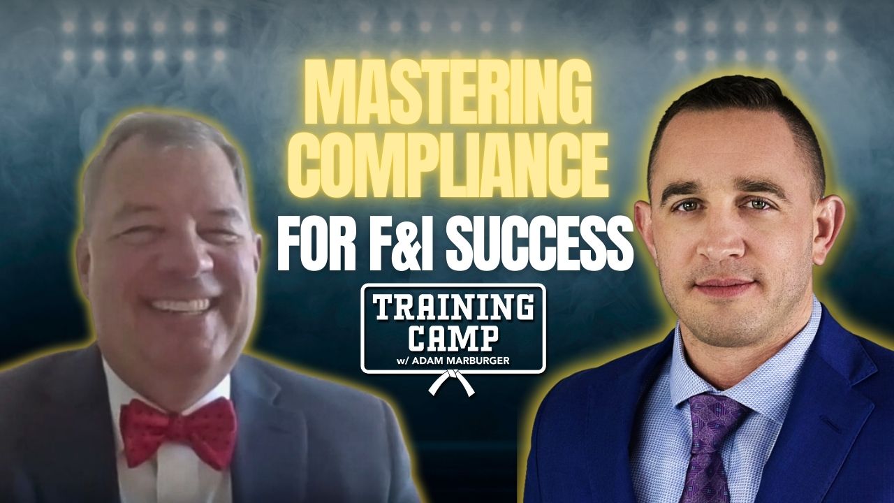 In today's Training Camp, we welcome Jim Ganther, the founder of Mosaic Compliance Services and a leading authority on automotive compliance. In today's Training Camp, we welcome Jim Ganther, the founder of Mosaic Compliance Services and a leading authority on automotive compliance.