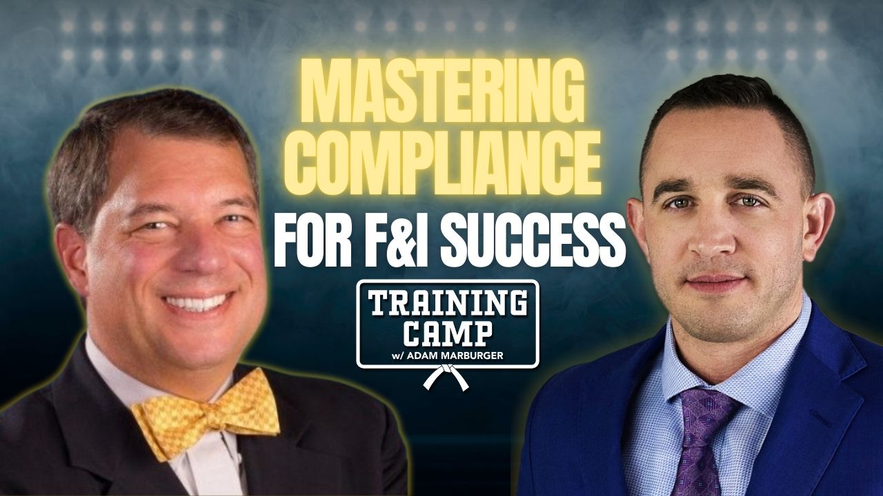 In today's Training Camp, we welcome Jim Ganther, the founder of Mosaic Compliance Services and a leading authority on automotive compliance. In today's Training Camp, we welcome Jim Ganther, the founder of Mosaic Compliance Services and a leading authority on automotive compliance.