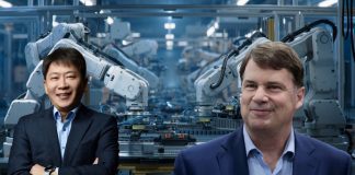 Ford shifts battery production, partners with LG Energy Solution battery