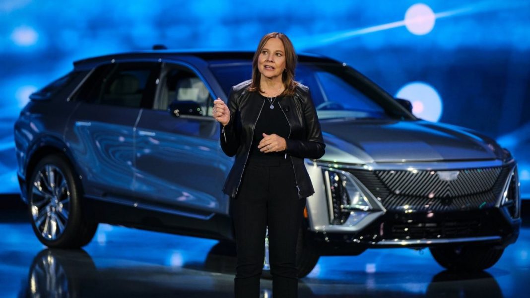 GM to reassure shareholders on EV strategy and ICE profit margins at