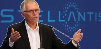 Stellantis scales back U.S. vehicle production to align with dwindling sales projections Stellantis' CEO Carlos Tavares