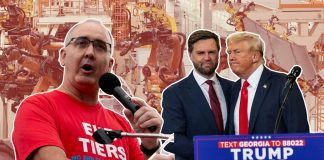 UAW President warns of job losses if Trump wins and repeals EV investments UAW President Shawn Fain warned that hundreds of thousands of U.S. jobs would be at risk if former President Donald Trump won in November