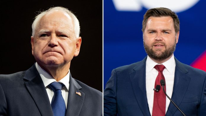 During Tuesday's vice presidential debate, JD Vance and Tim Walz sparred over clean energy policy and manufacturing jobs.