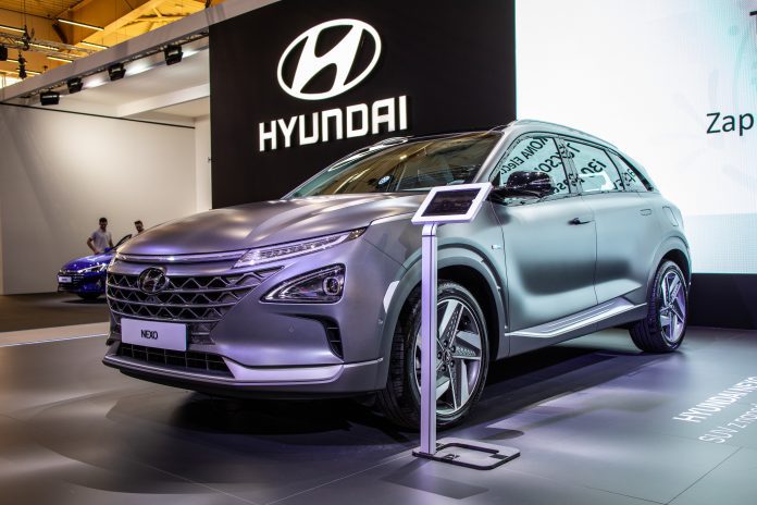 Hyundai North America has issued a recall for 1,568 hybrid-electric SUVs due to a potential hydrogen gas leak that could pose a fire risk