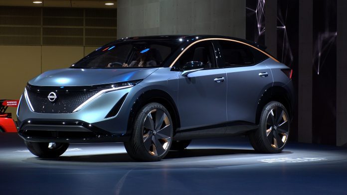 Nissan is rolling out its new 