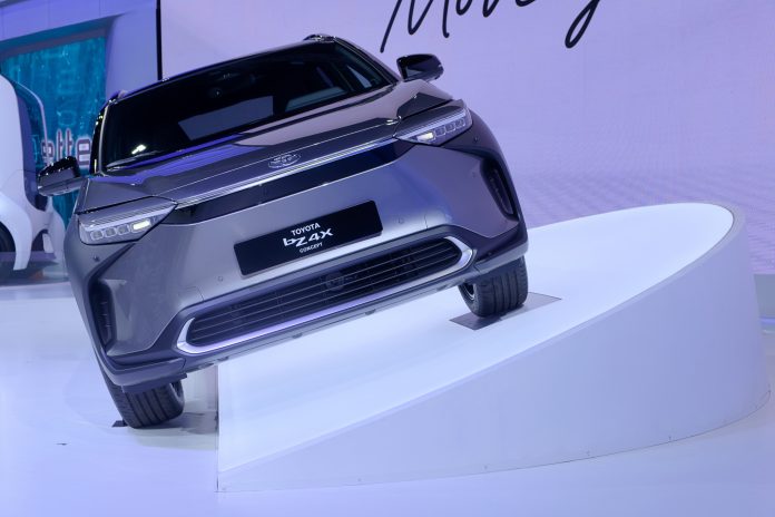 Toyota and Subaru are set to unveil another co-developed electric SUV in 2026, expanding their collaborative offerings in the EV market.