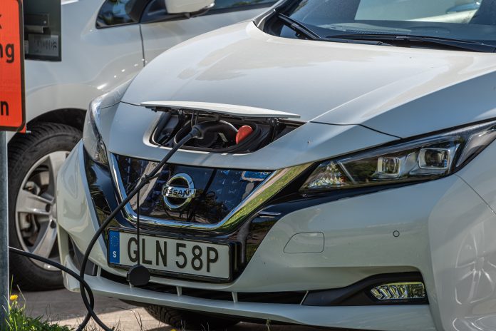 Nissan is recalling 23,887 Leaf EVs due to a fire risk when using DC fast chargers, affecting models from August 2018 & November 2020