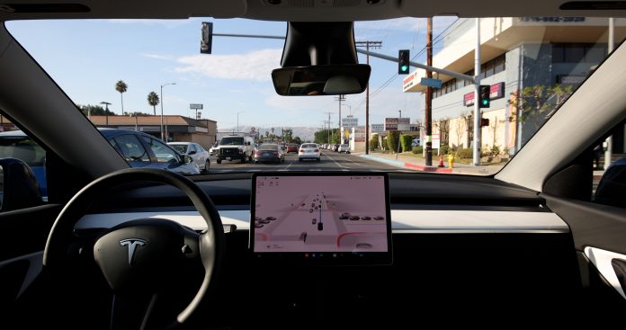 The National Highway Traffic Safety Administration (NHTSA) has launched a new investigation into Tesla’s Full Self-Driving (FSD) software