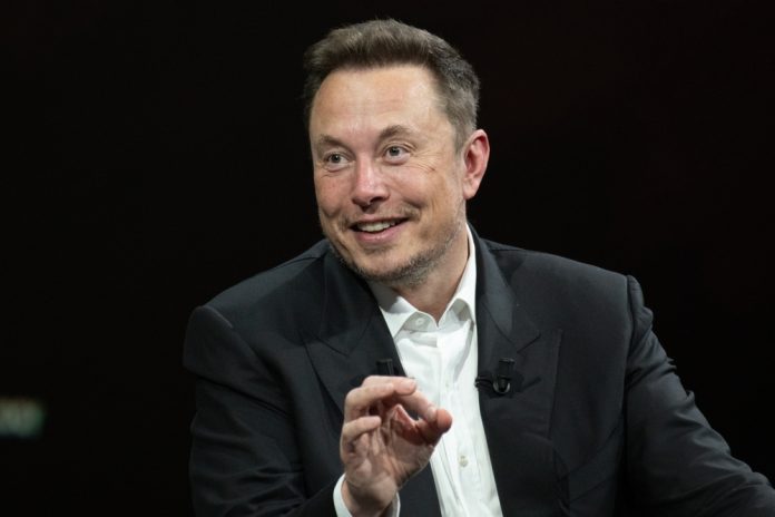 Tesla CEO Elon Musk took center stage at the company’s 