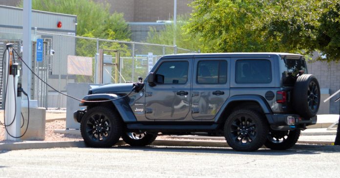 Stellantis has announced a recall of 194,000 plug-in hybrid Jeep SUVs, specifically for Jeep Wranglers and Grand Cherokees.