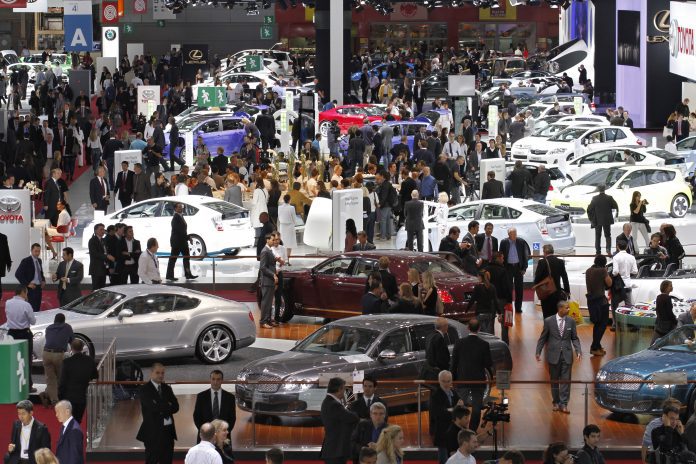 Auto giants gathered at the Paris Motor Show to unveil their latest innovations and address the growing challenges in the EV market.