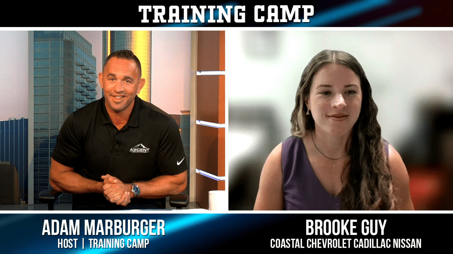 On this episode of Training Camp, Brooke Guy shares how her physical fitness routine, commitment to training, fueled success in the industry