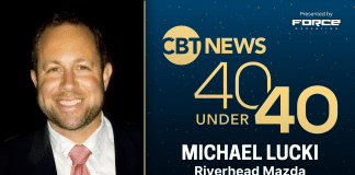 40 under 40 Honoree: Michael Lucki | Riverhead Mazda