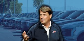 Ford halts production of all-electric F-150 Lightning to tackle inventory challenges Ford plans to pause production of its all-electric F-150 Lightning at it's factory in Detroit from November 18 to January 6.