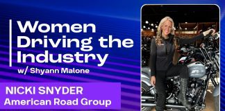 Trailblazing motorcycles and motherhood: Nicki Snyder’s journey in a male-dominated industry