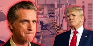 Newsom and Trump clash over EV policy, Tesla left in the crossfire electric vehicle (EV)