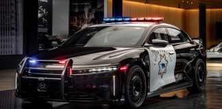 California Highway Patrol tests Lucid Air sedan for potential patrol use CHP tests Lucid Air sedan