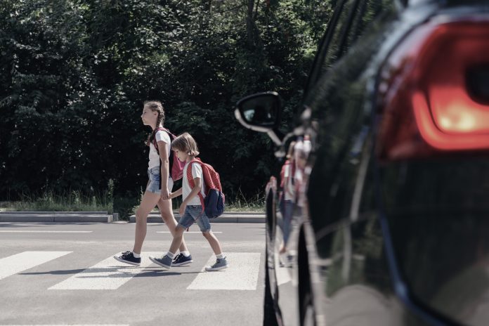 pedestrian crossing crosswalk