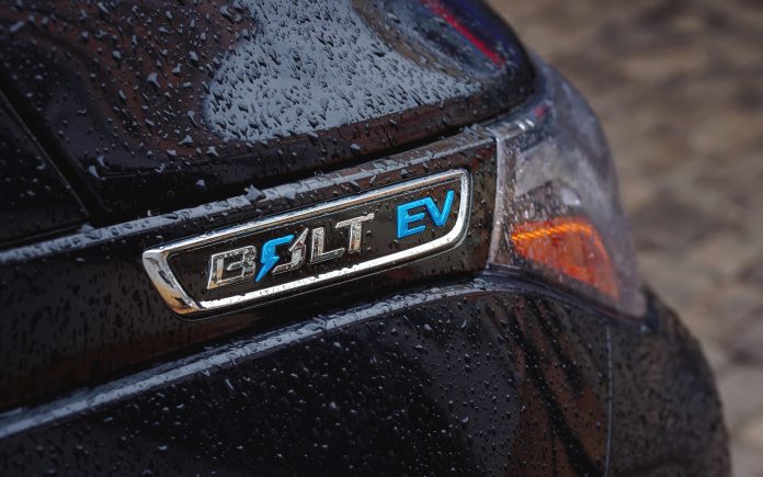 GM has issued a new recall for 107 Chevrolet Bolt EVs, targeting the 2020 to 2022 model years due to a risk of battery-related fires.