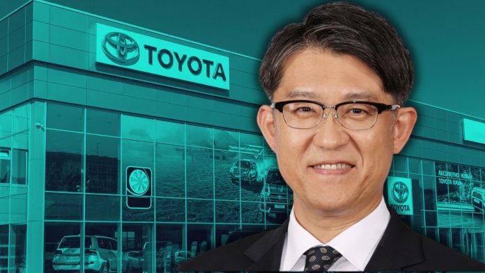 Toyota's first quarterly profit drop in two years