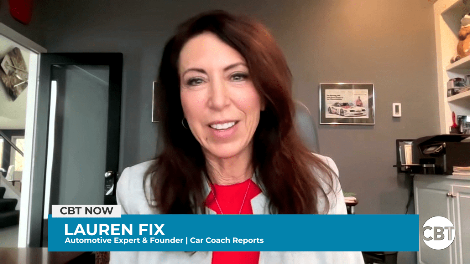 Lauren Fix from Car Coach Reports on LA Auto Show