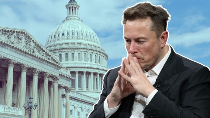 Musk's initial attempt to rein in Congress and its excessive spending nearly caused a government shutdown.