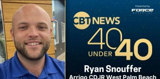 40 under 40 Honoree: Ryan Snouffer | Arrigo CDJR West Palm Beach 40 Under 40 Honoree: Ryan Snouffer | Arrigo CDJR West Palm Beach