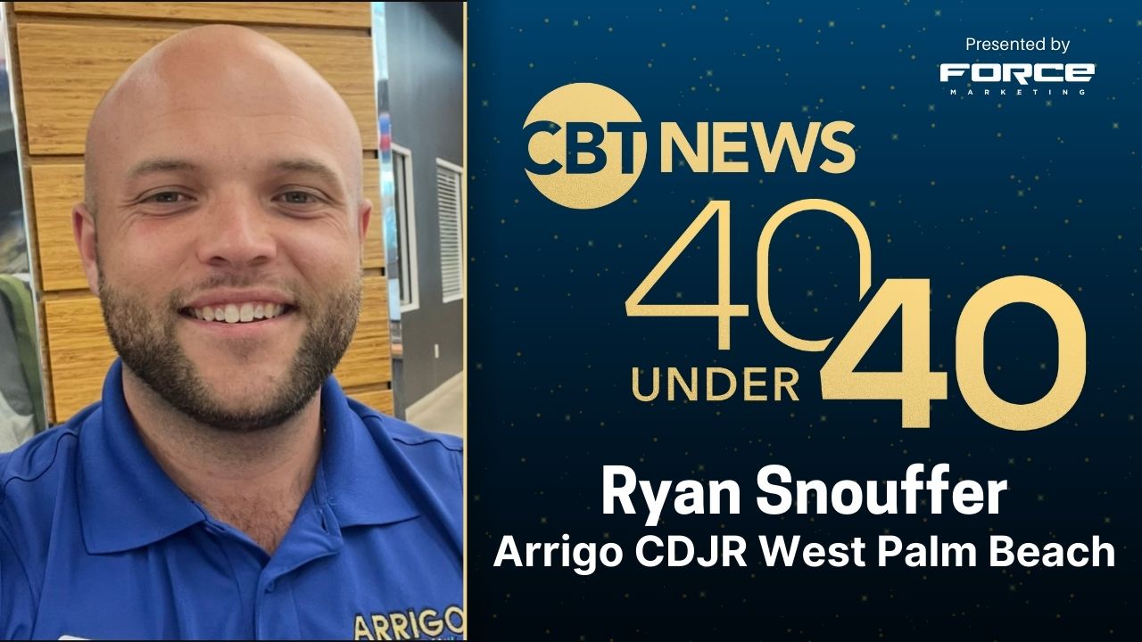 40 Under 40 Honoree: Ryan Snouffer | Arrigo CDJR West Palm Beach