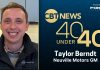 40 under 40 Honoree: Taylor Berndt | Neuville Motors GM 40 under 40 Honoree: Taylor Berndt | Neuville Motors GM