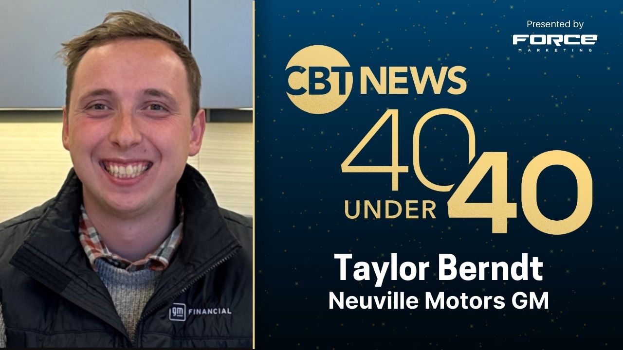 40 under 40 Honoree: Taylor Berndt | Neuville Motors GM