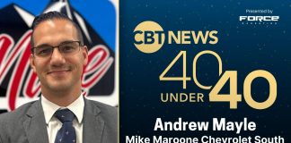 40 under 40 Honoree: Andrew Mayle | Mike Maroone Chevrolet South 40 under 40 Honoree: Andrew Mayle | Mike Maroone Chevrolet South