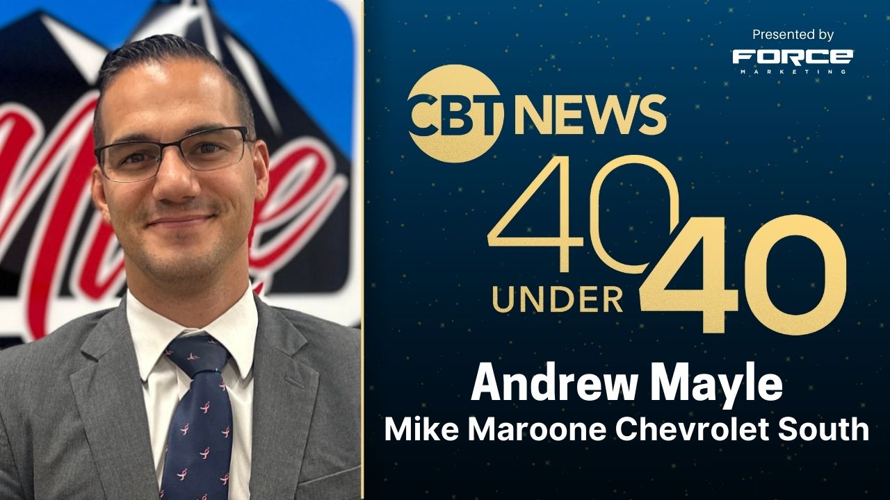 40 under 40 Honoree: Andrew Mayle | Mike Maroone Chevrolet South