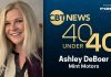40 under 40 Honoree: Ashley DeBoer | Mint Motors 40 under 40 Honoree: Ashley DeBoer | Mint Motors