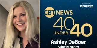 40 under 40 Honoree: Ashley DeBoer | Mint Motors 40 under 40 Honoree: Ashley DeBoer | Mint Motors