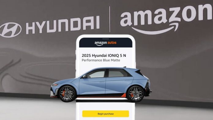 For the first time, Amazon is launching its Amazon Auto platform between the e-commerce giant and Hyundai dealers in 48 U.S. cities.