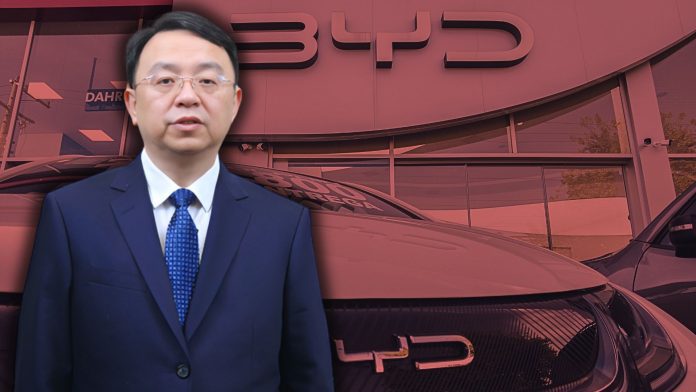 BYD has increased its market share in 2024, positioning itself to exceed its annual sales targets and surpass automotive giants like Ford.