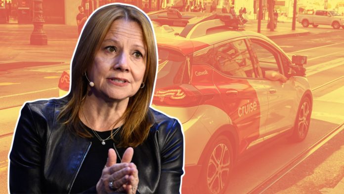 General Motors' Cruise ditches robotxis