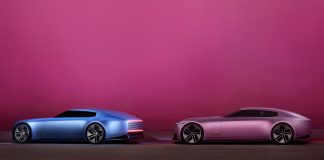 Jaguar unveils ‘Type 00’ concept with daring new look Type 00 in Miami Pink and London Blue